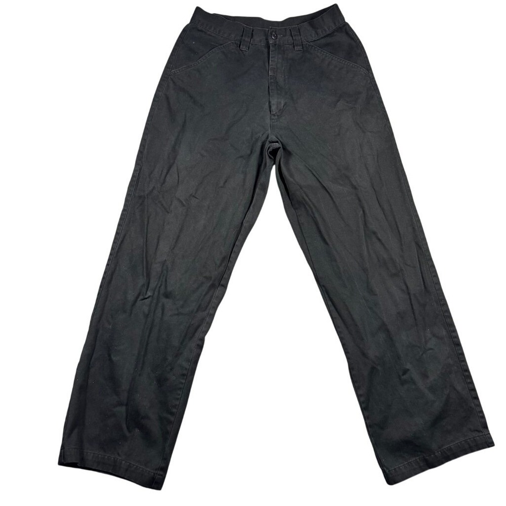 Anchor Blue Beyond Baggy Mens Black Twill Skater 30x32 (Fits‎ 28x30) Relaxed Fit